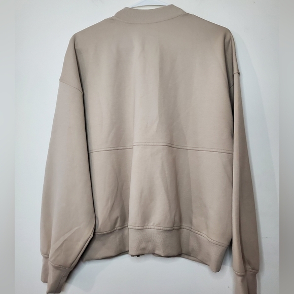 Womens NWT Old Navy Dynamic Fleece Full Zip Sweatshirt Size Large - Picture 6 of 11